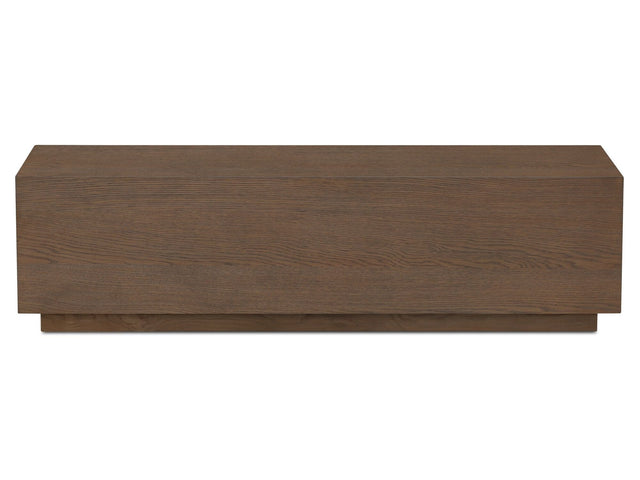 Sawyer Dark Brown Coffee Table - Ornate Home