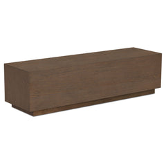 Sawyer Dark Brown Coffee Table - Ornate Home