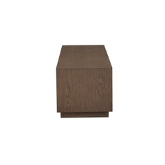 Sawyer Dark Brown Coffee Table - Ornate Home