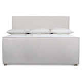 Sawyer Grey Panel King Bed - Ornate Home