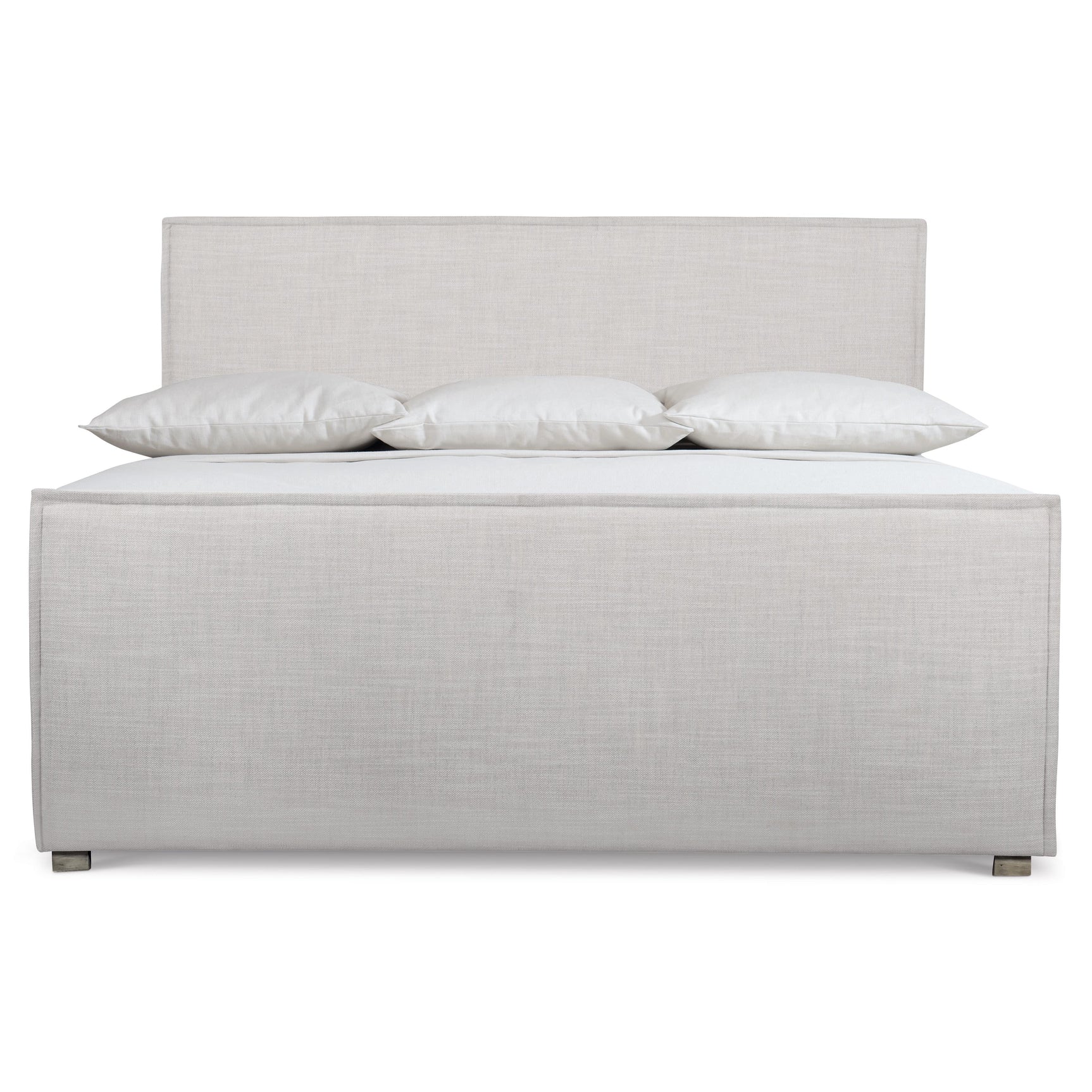 Sawyer Grey Panel King Bed - Ornate Home