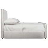 Sawyer Grey Panel King Bed - Ornate Home