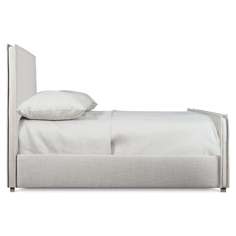 Sawyer Grey Panel King Bed - Ornate Home