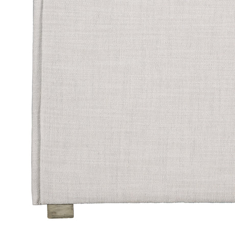 Sawyer Grey Panel King Bed - Ornate Home