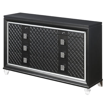 Sawyer Metallic Gray Dresser - Ornate Home