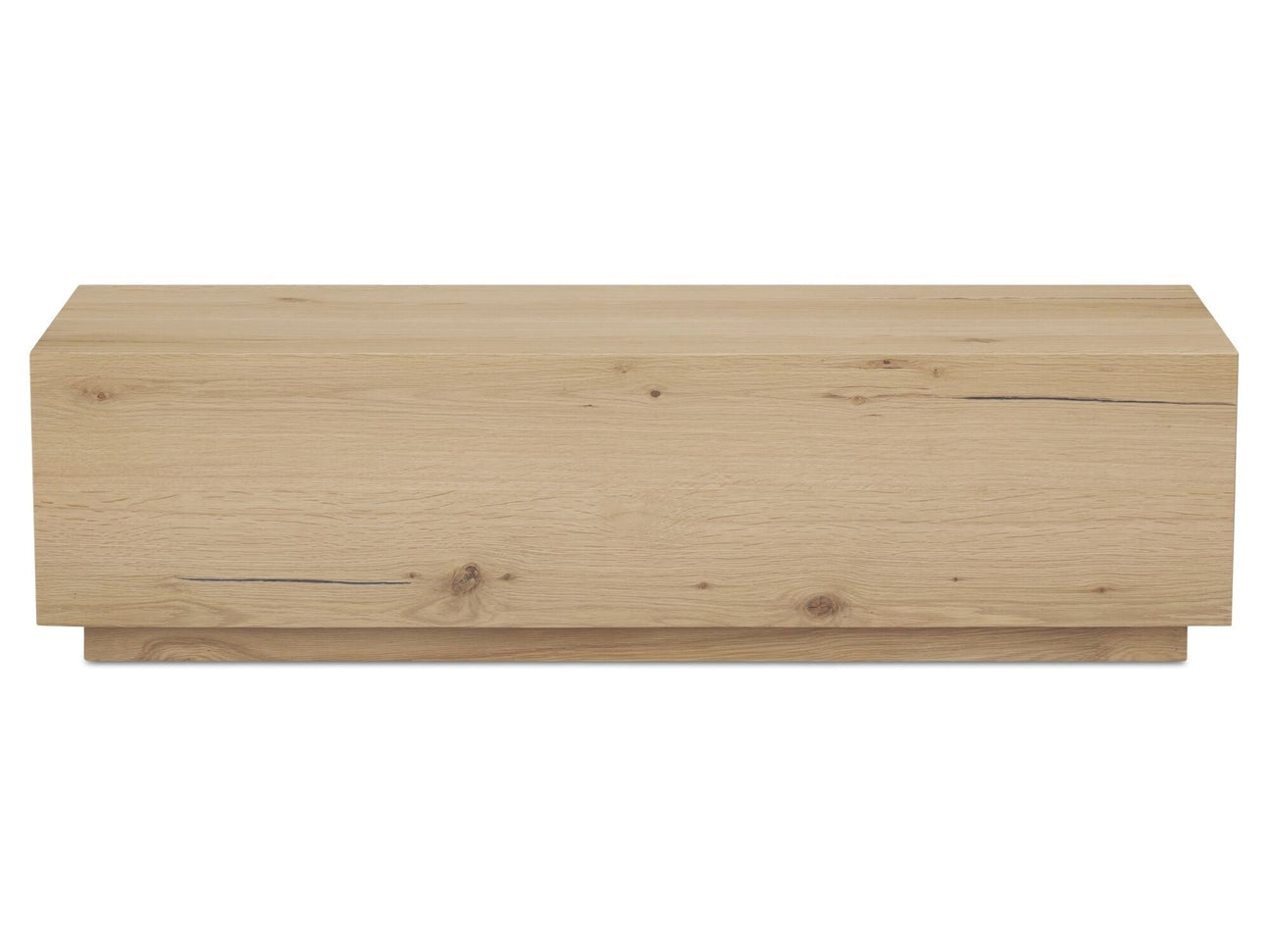 Sawyer Rustic Oak Coffee Table - Ornate Home