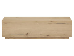 Sawyer Rustic Oak Coffee Table - Ornate Home
