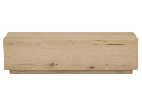 Sawyer Rustic Oak Coffee Table - Ornate Home