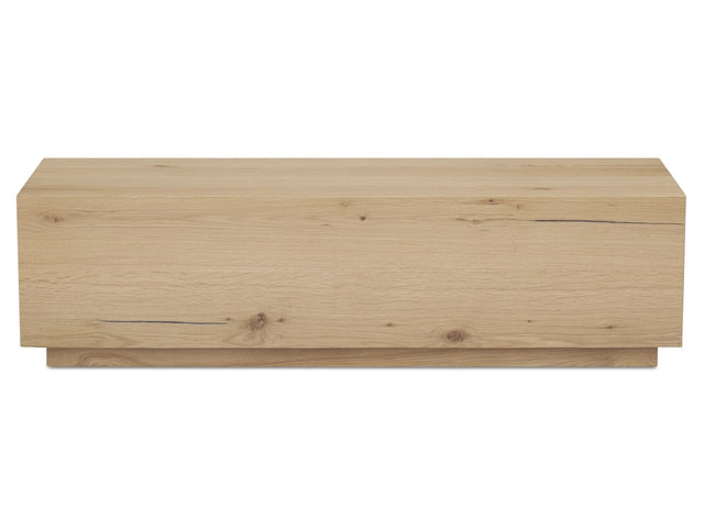 Sawyer Rustic Oak Coffee Table - Ornate Home