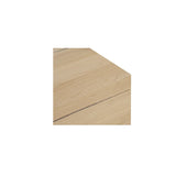 Sawyer Rustic Oak Coffee Table - Ornate Home