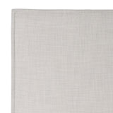 Sawyer White/Cream California King Panel Bed - Ornate Home