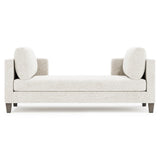 Saxon Mocha Chaise Without Pillows - Ornate Home