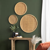 Saxon Natural Suspensible Trays - Ornate Home