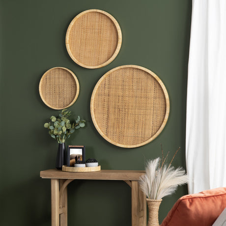 Saxon Natural Suspensible Trays - Ornate Home