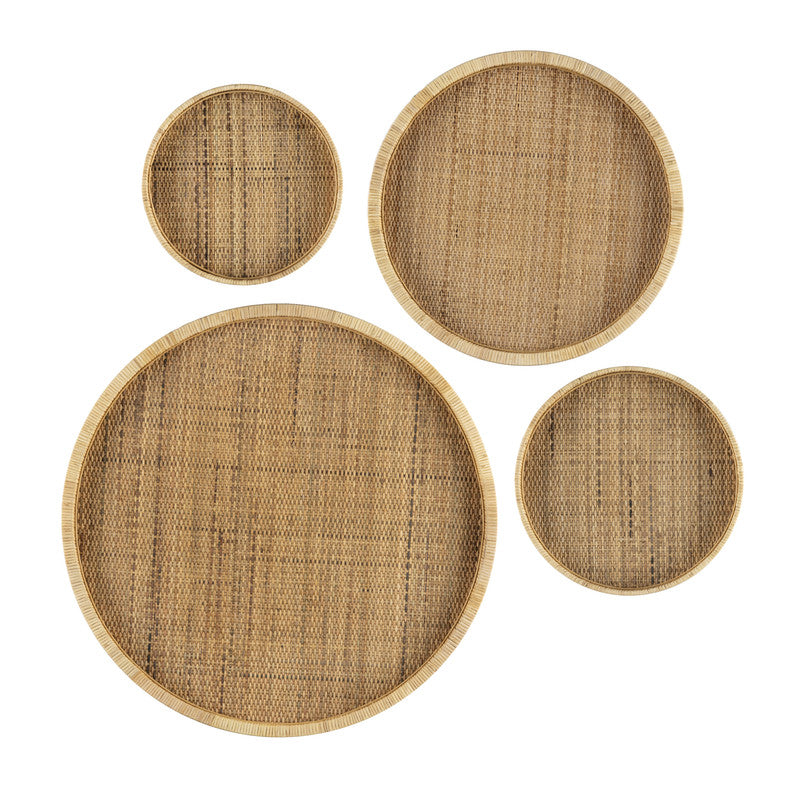 Saxon Natural Suspensible Trays - Ornate Home