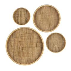 Saxon Natural Suspensible Trays - Ornate Home