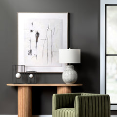 Saxton Cream Canvas - Ornate Home