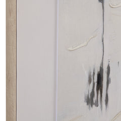 Saxton Cream Canvas - Ornate Home