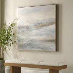 Say When Multicolor Hand Painted Canvas - Ornate Home