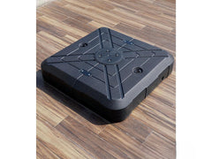 Saya Black Umbrella Base - Ornate Home