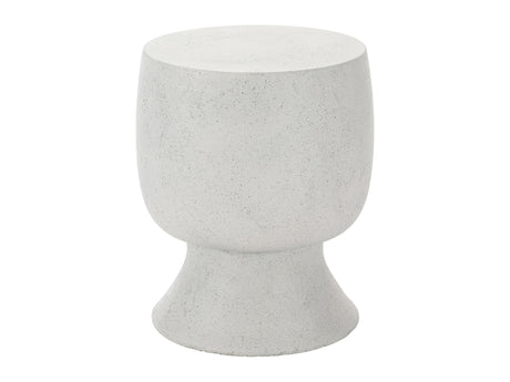 Sayle Grey Side Table - Ornate Home