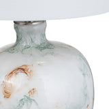 Saylor Green/Orange Table Lamp - Ornate Home