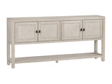 Saylor Tan Console Table - Ornate Home