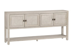 Saylor Tan Console Table - Ornate Home