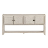 Saylor Tan Console Table - Ornate Home