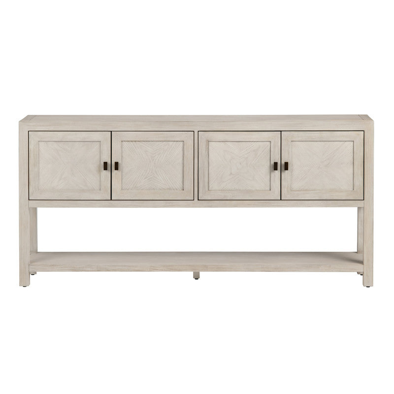 Saylor Tan Console Table - Ornate Home