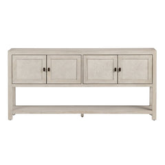 Saylor Tan Console Table - Ornate Home