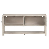Saylor Tan Console Table - Ornate Home