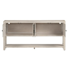 Saylor Tan Console Table - Ornate Home