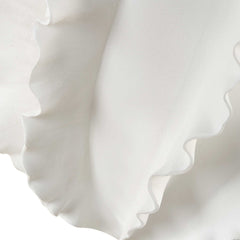 Saylor White Table Lamp - Ornate Home