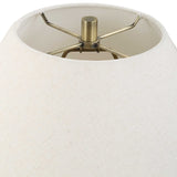Sayre Dark Brown Table Lamp - Ornate Home