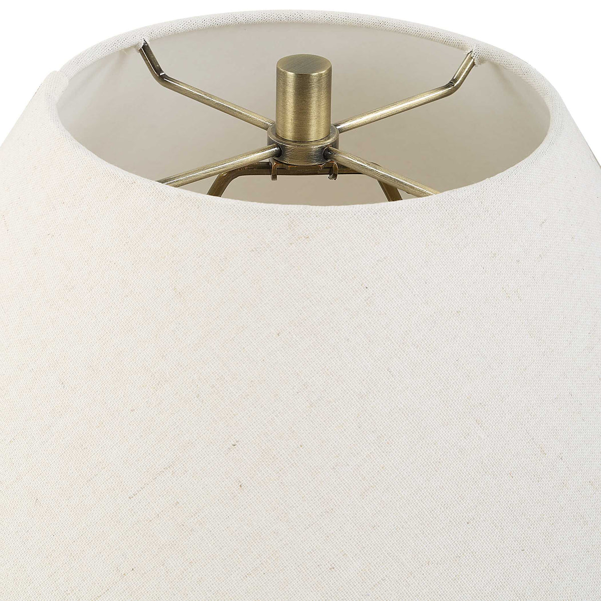 Sayre Dark Brown Table Lamp - Ornate Home