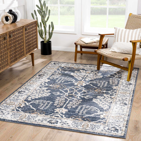 Scalby Area Rug - Ornate Home