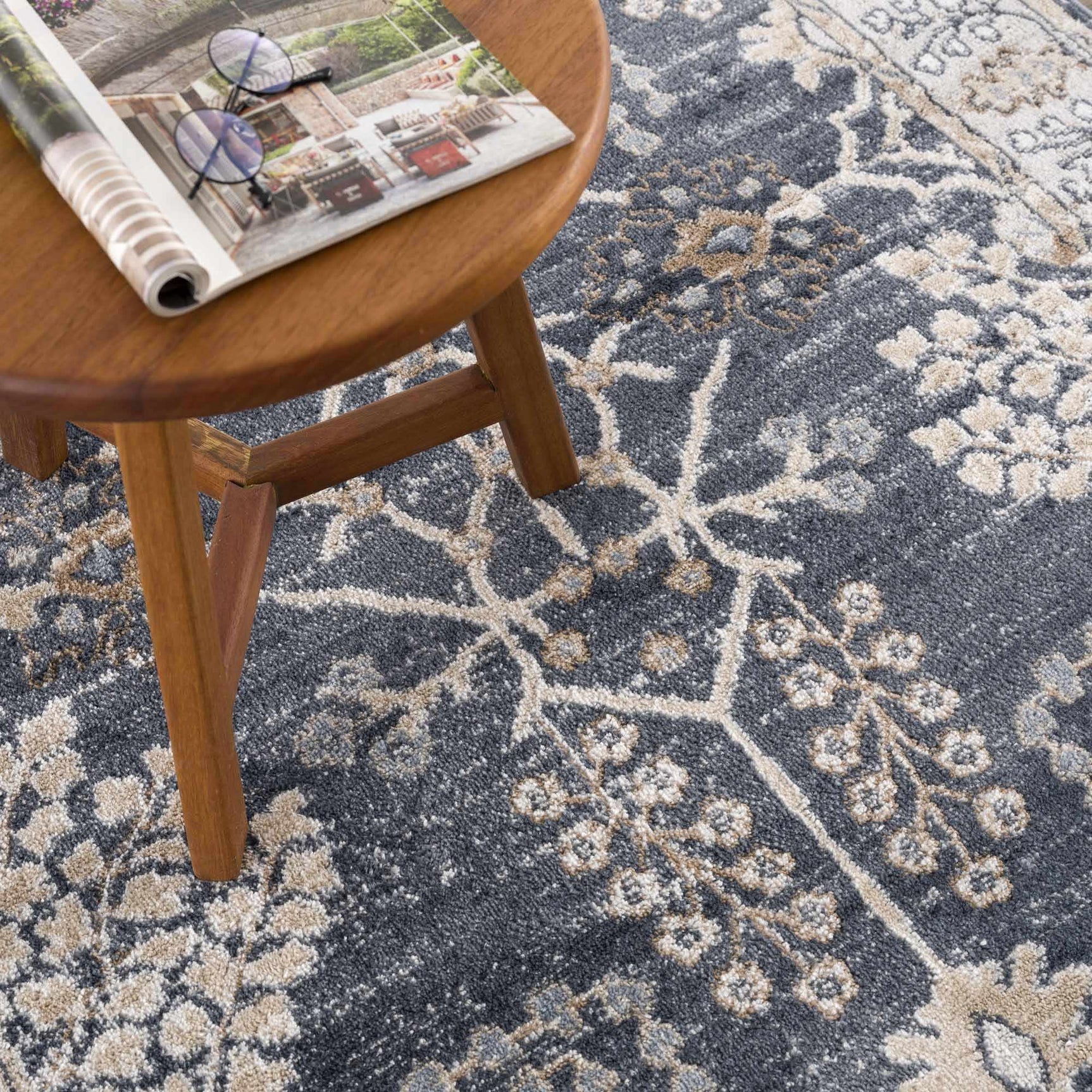 Scalby Area Rug - Ornate Home