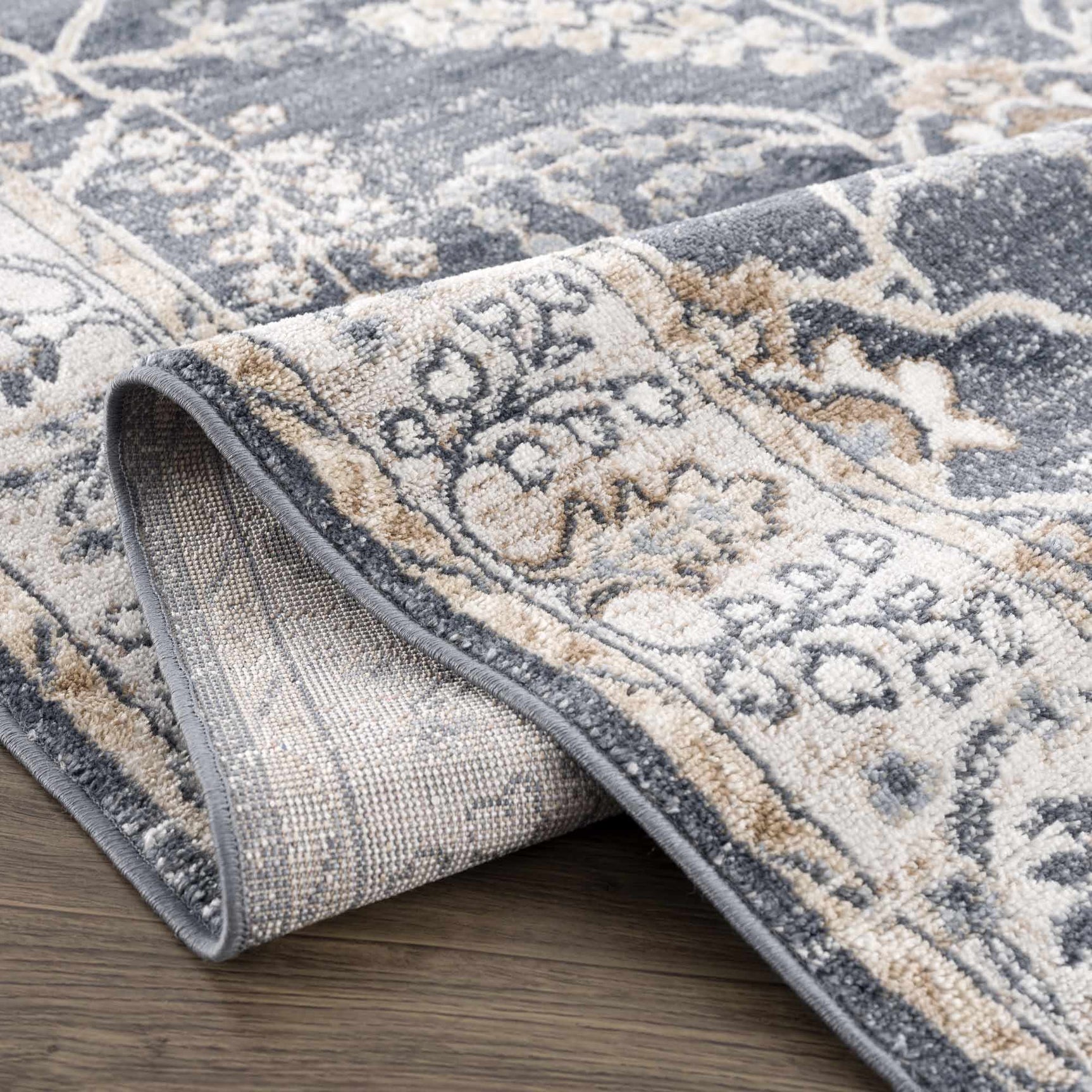 Scalby Area Rug - Ornate Home