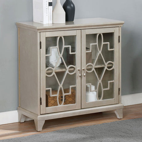 Scali Silver Cabinet - Ornate Home