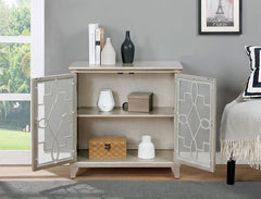 Scali Silver Cabinet - Ornate Home
