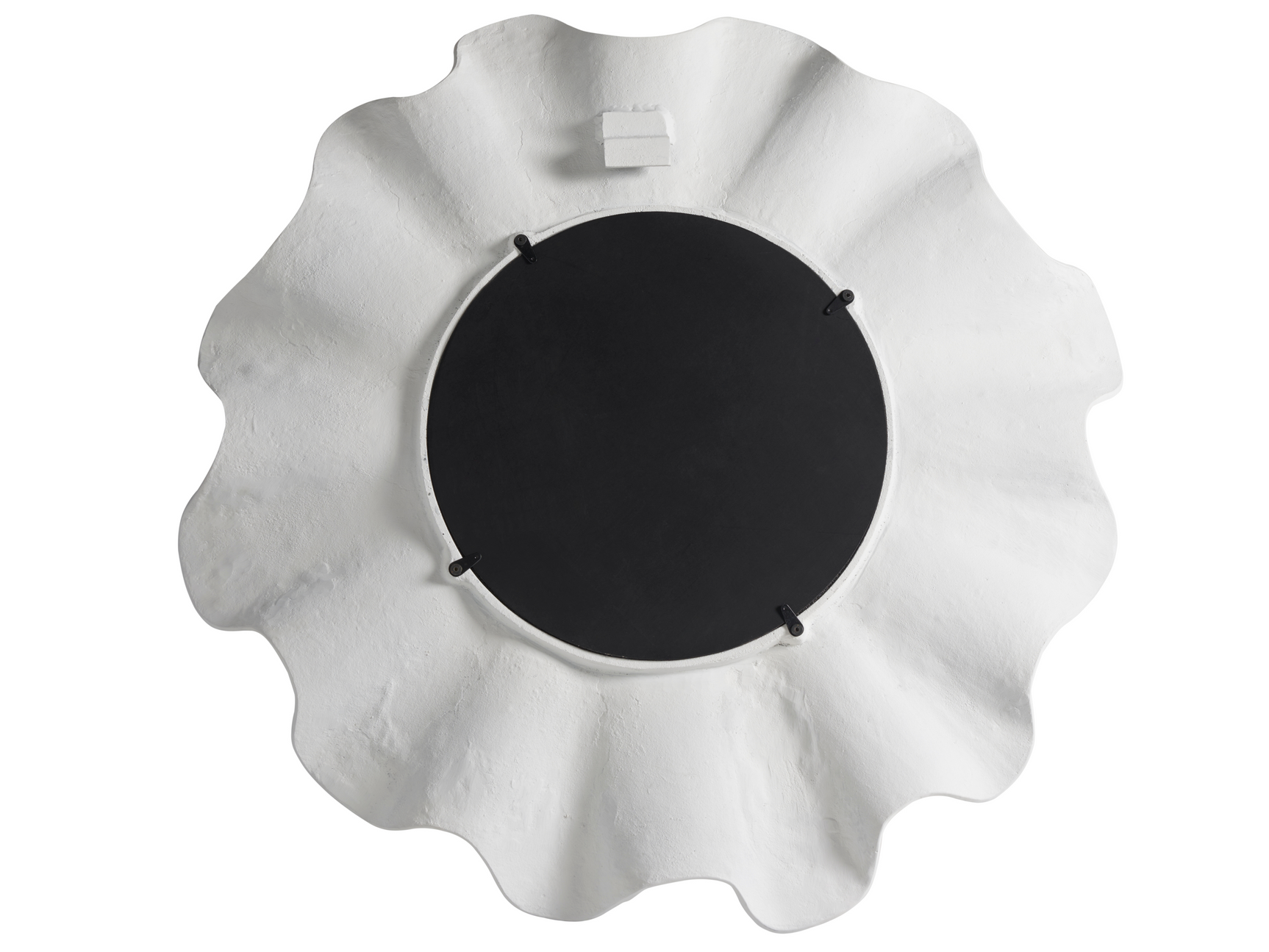 Scallop Shell White Mirror - Ornate Home