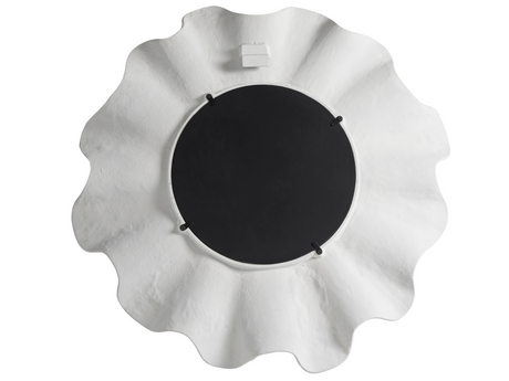 Scallop Shell White Mirror - Ornate Home