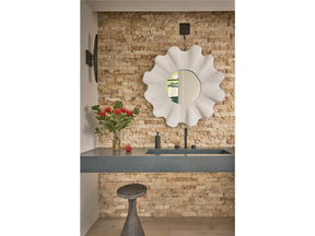Scallop Shell White Mirror - Ornate Home