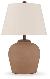 Scantor Rust Table Lamp (Set of 2) (Online Special Price) - Ornate Home