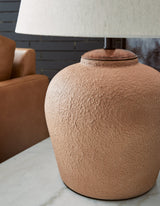 Scantor Rust Table Lamp (Set of 2) (Online Special Price) - Ornate Home