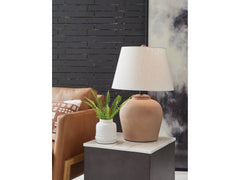 Scantor Rust Table Lamp (Set of 2) - Ornate Home