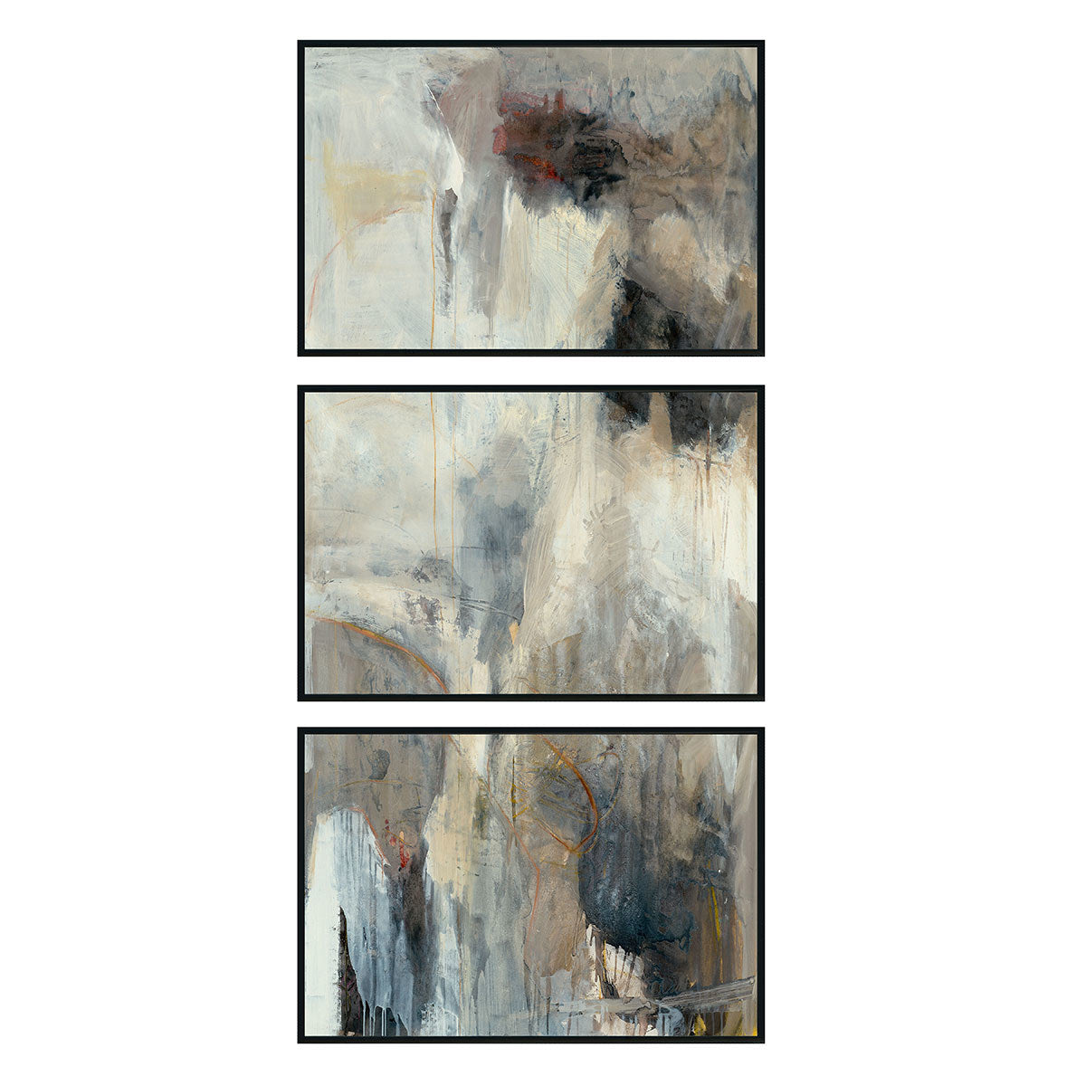 Scar Gray Painting by Buddy Whitlock - Ornate Home