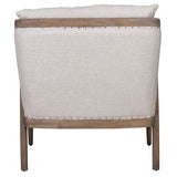 Scarlett Beige Accent Chair - Ornate Home