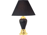 Scarlett Black Table Lamp (Set of 6) - Ornate Home